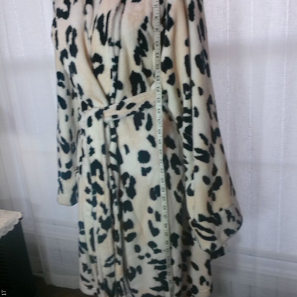 SOMA INTIMATES Long Sleeve Robe With Pockets & Waist Tie XXL - Picture 4 of 7